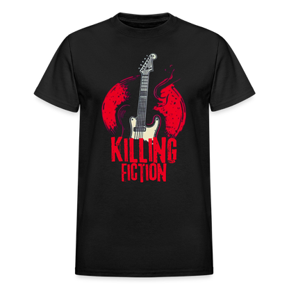 BENNETT PEACH "KILLING FICTION" Gildan Ultra Cotton Adult T-Shirt - black