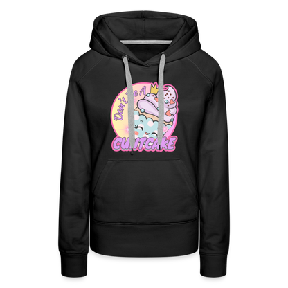 "Cupcake" – Women’s Premium Hoodie - black