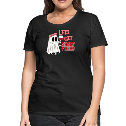 BENNETT PEACH SHEETFACED Women’s Premium T-Shirt - black