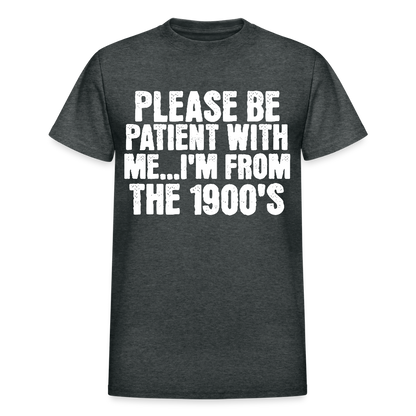 BENNETT PEACH FROM THE 1900S Gildan Ultra Cotton Adult T-Shirt - deep heather