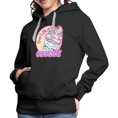 "Cupcake" – Women’s Premium Hoodie - black