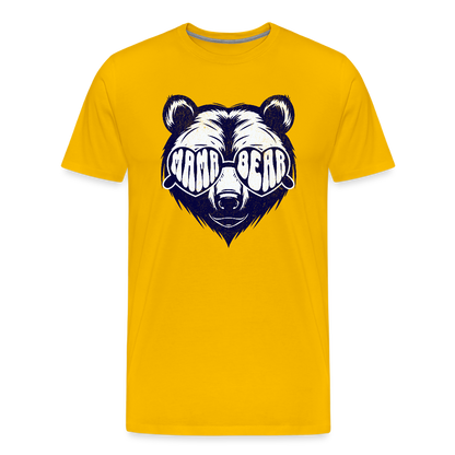 MAMA BEAR UNISEX Premium T-Shirt - sun yellow