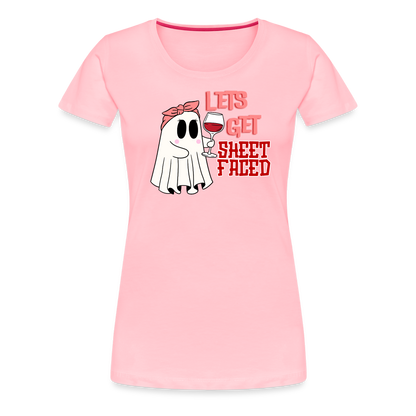 BENNETT PEACH SHEETFACED Women’s Premium T-Shirt - pink