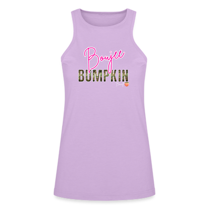 BENNETT PEACH BOUJEE BUMPKIN American Apparel Women’s Racerneck Tank - lilac