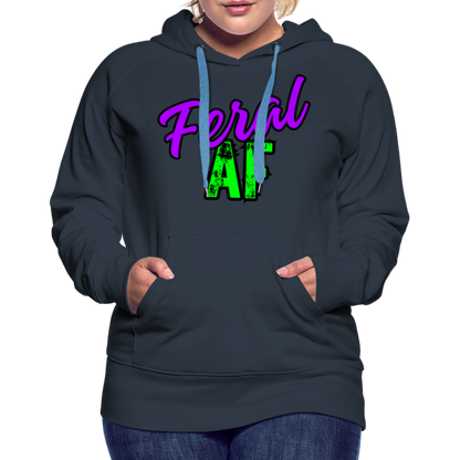 FERAF AF Women’s Premium Hoodie - navy