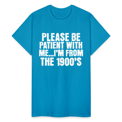 BENNETT PEACH FROM THE 1900S Gildan Ultra Cotton Adult T-Shirt - turquoise