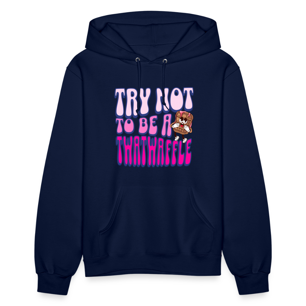 BENNETT PEACH TWATWAFFLE Women's Hoodie - navy