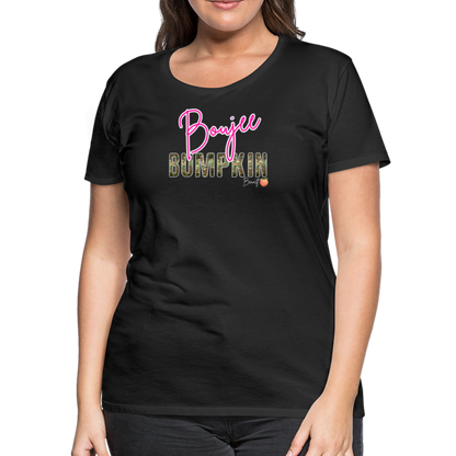 BENNETT PEACH BOUJEE BUMPKIN Women’s Premium T-Shirt - black
