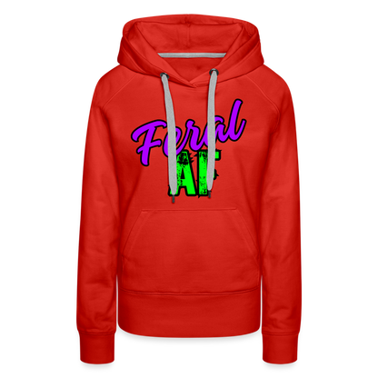 FERAF AF Women’s Premium Hoodie - red