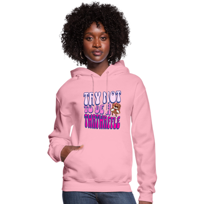 BENNETT PEACH TWATWAFFLE Women's Hoodie - classic pink