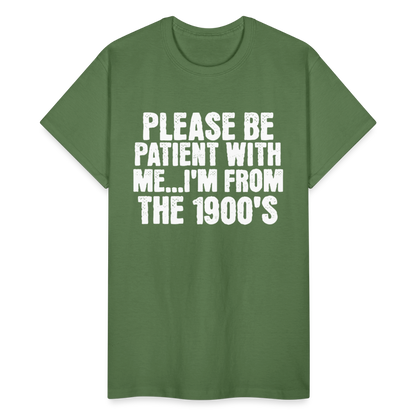 BENNETT PEACH FROM THE 1900S Gildan Ultra Cotton Adult T-Shirt - military green