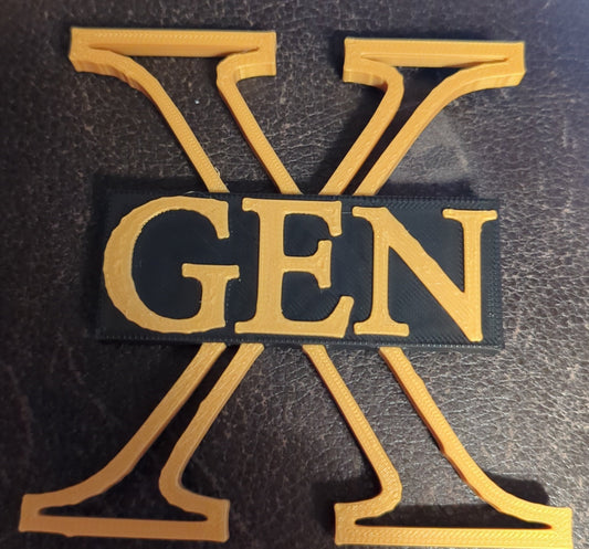 Gen X Magnet