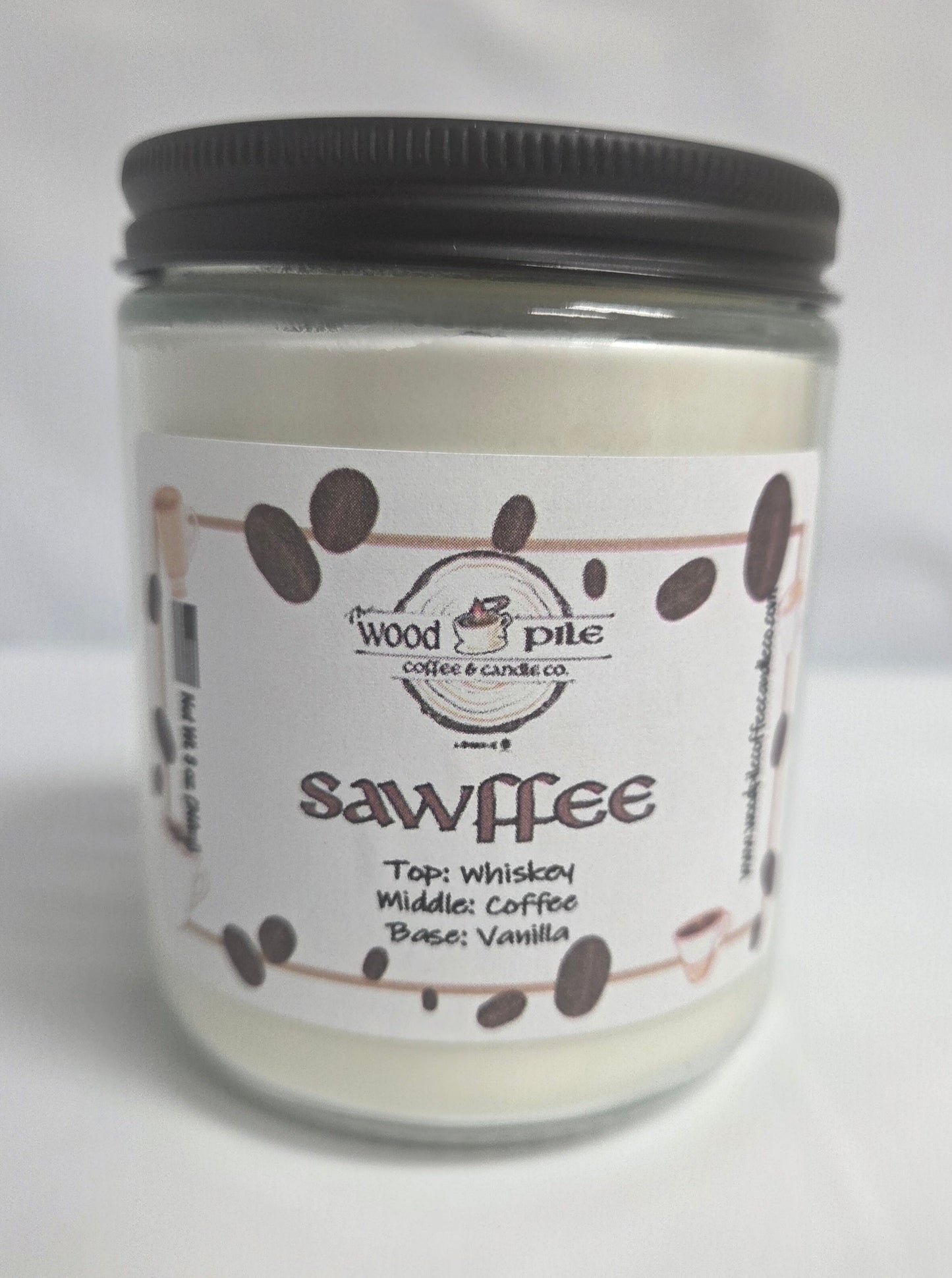 Sawffee Candle