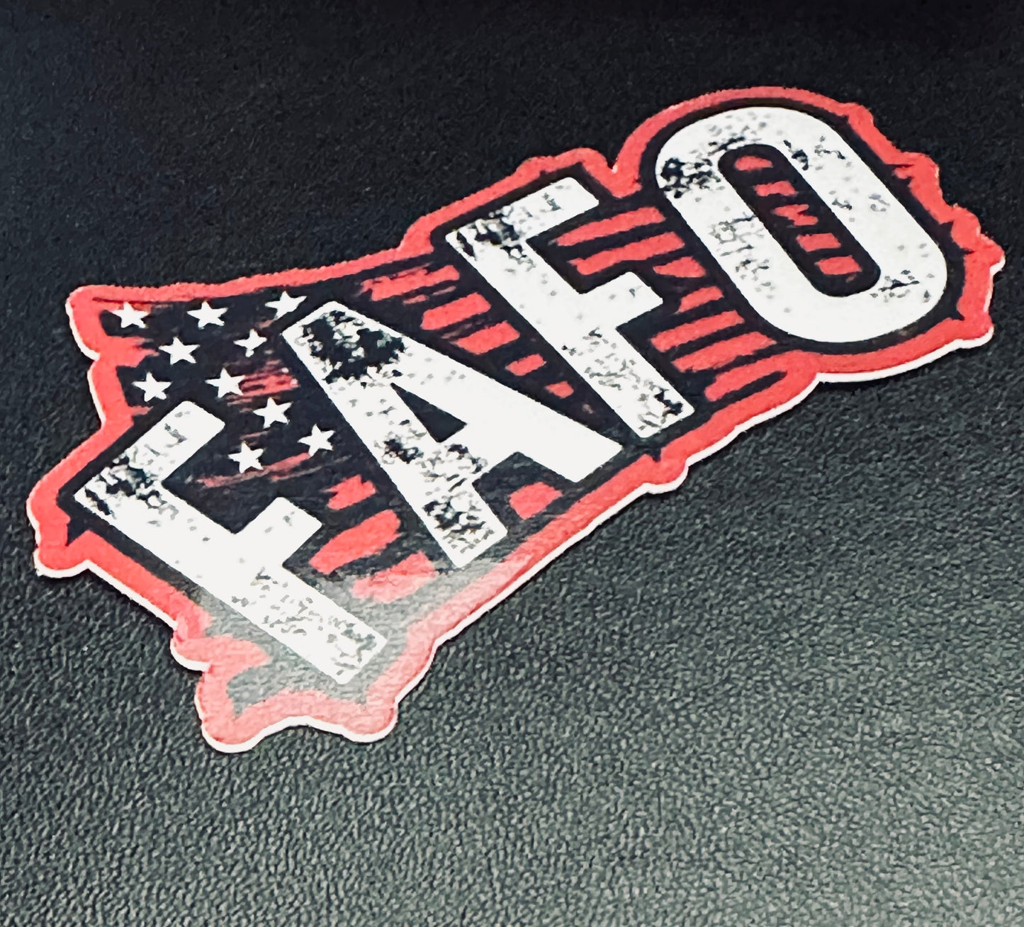 FAFO 3.25"x1.75" Inch Vinyl DECAL Sticker #12