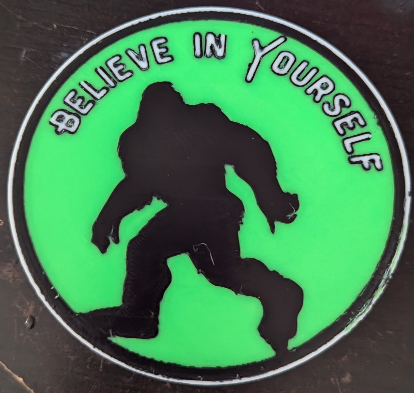 Believe In Yourself Magnet *PICK YOUR COLOR & SIZE*