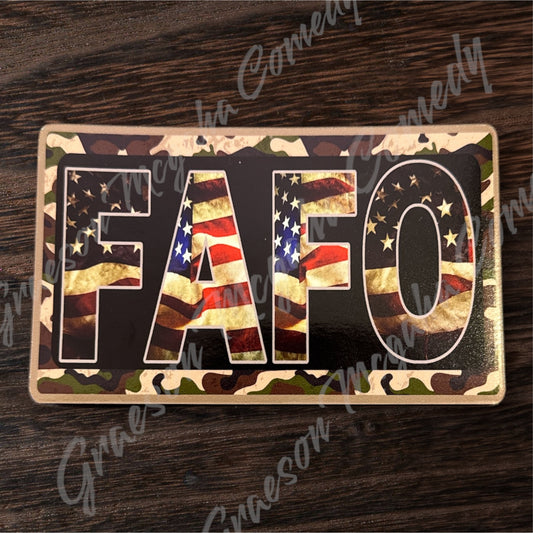 FAFO Sticker #34