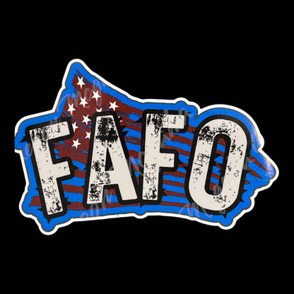 FAFO Sticker #16
