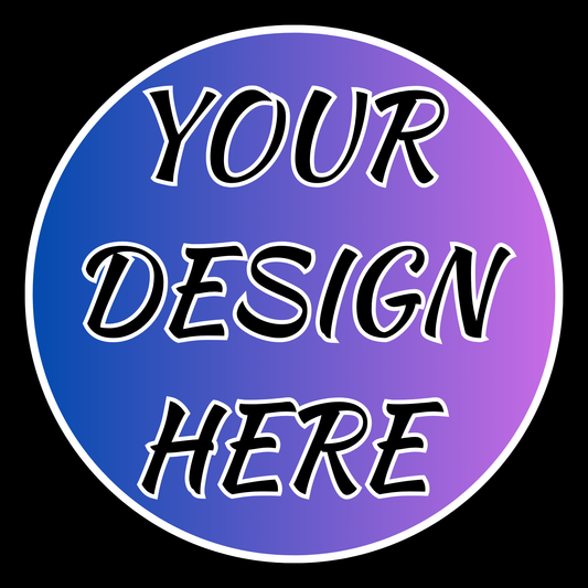Custom Round Stickers
