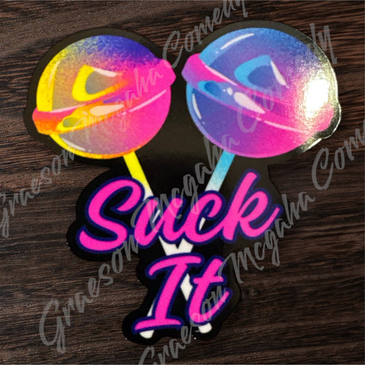 Suck It Sticker #112