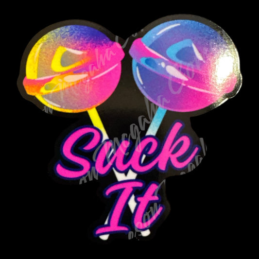Suck It Sticker #112