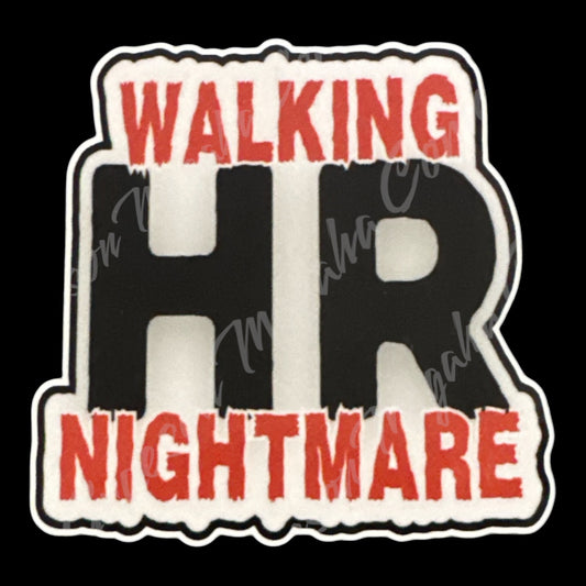 HR NIGHTMARE 3.1x3.1in Sticker #77