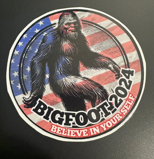 BIG FOOT 4.5"X4.5" inch Vinyl Decal