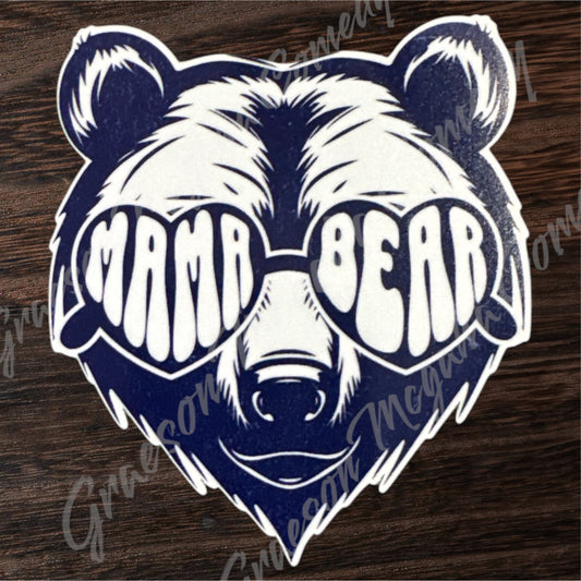 Mama Bear 3x3.5in Sticker #88