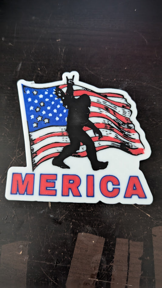 Merica Magnet