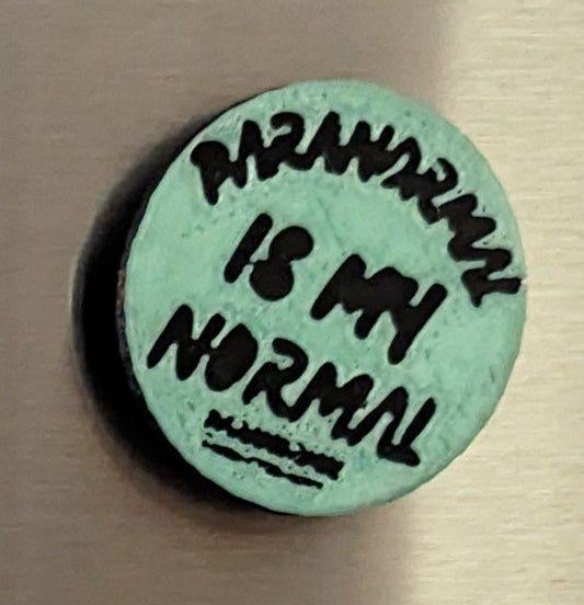 Paranormal Is My Normal Magnet *PICK YOUR COLOR & SIZE*