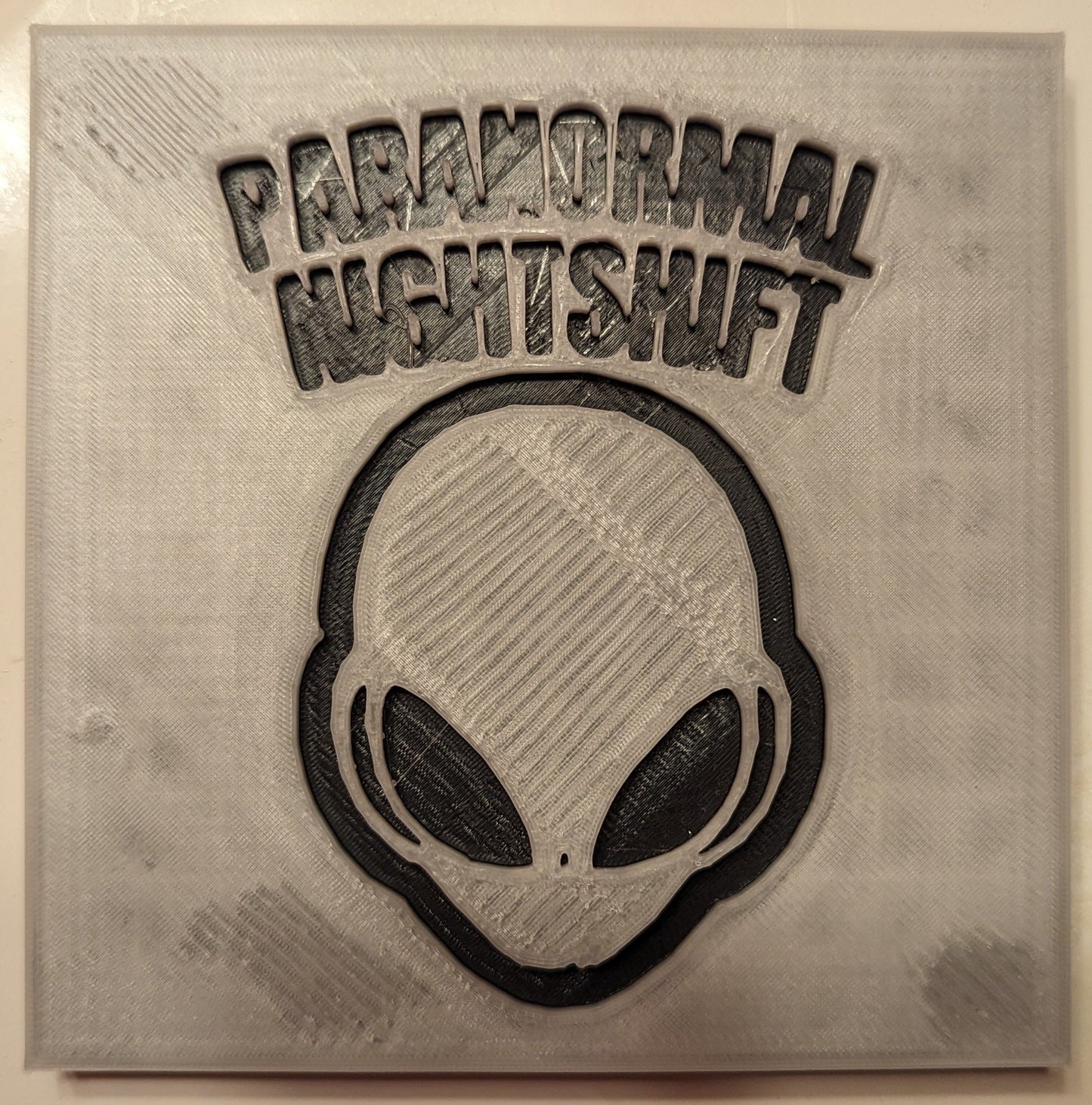 Paranormal Nightshift Magnet *PICK YOUR COLOR & SIZE*