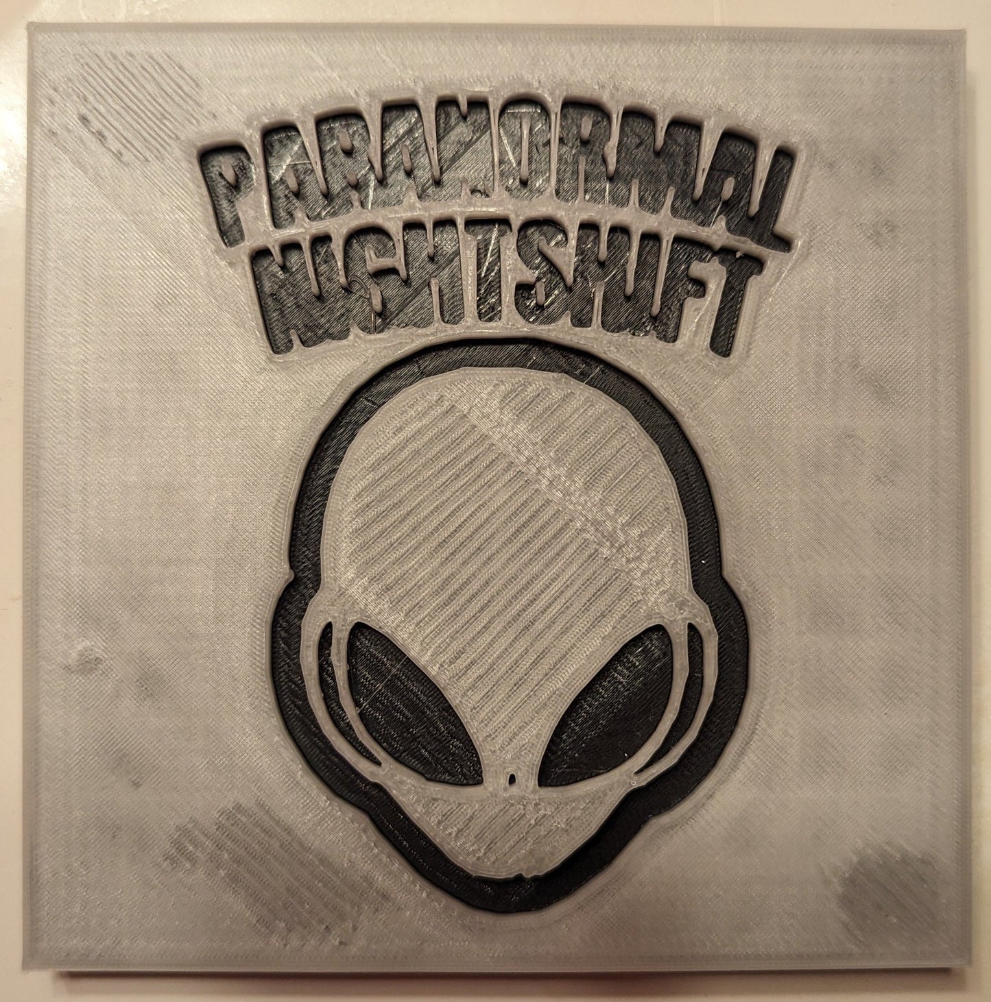 Paranormal Nightshift Coaster *PICK YOUR COLOR*