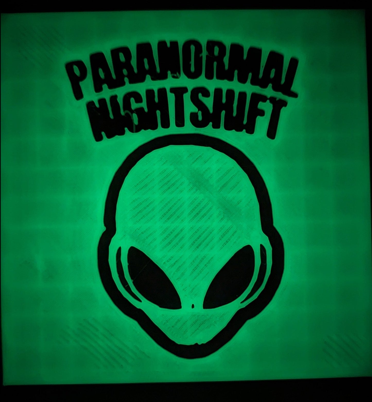 Paranormal Nightshift Magnet *PICK YOUR COLOR & SIZE*