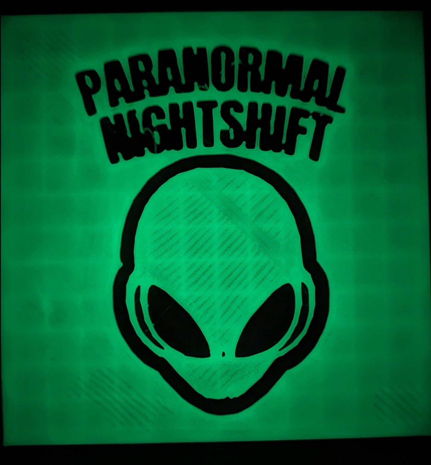 Paranormal Nightshift Coaster *PICK YOUR COLOR*