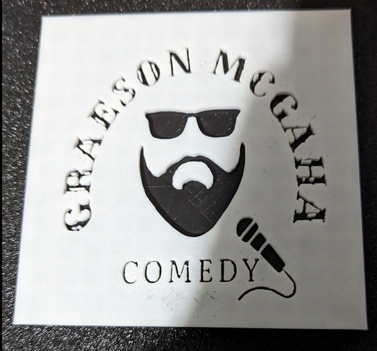 Graeson Mcgaha Comedy Magnet *PICK YOUR COLOR & SIZE*