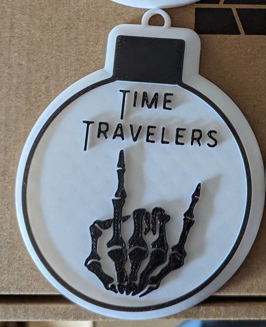 Nighshift Time Travelers Ornament