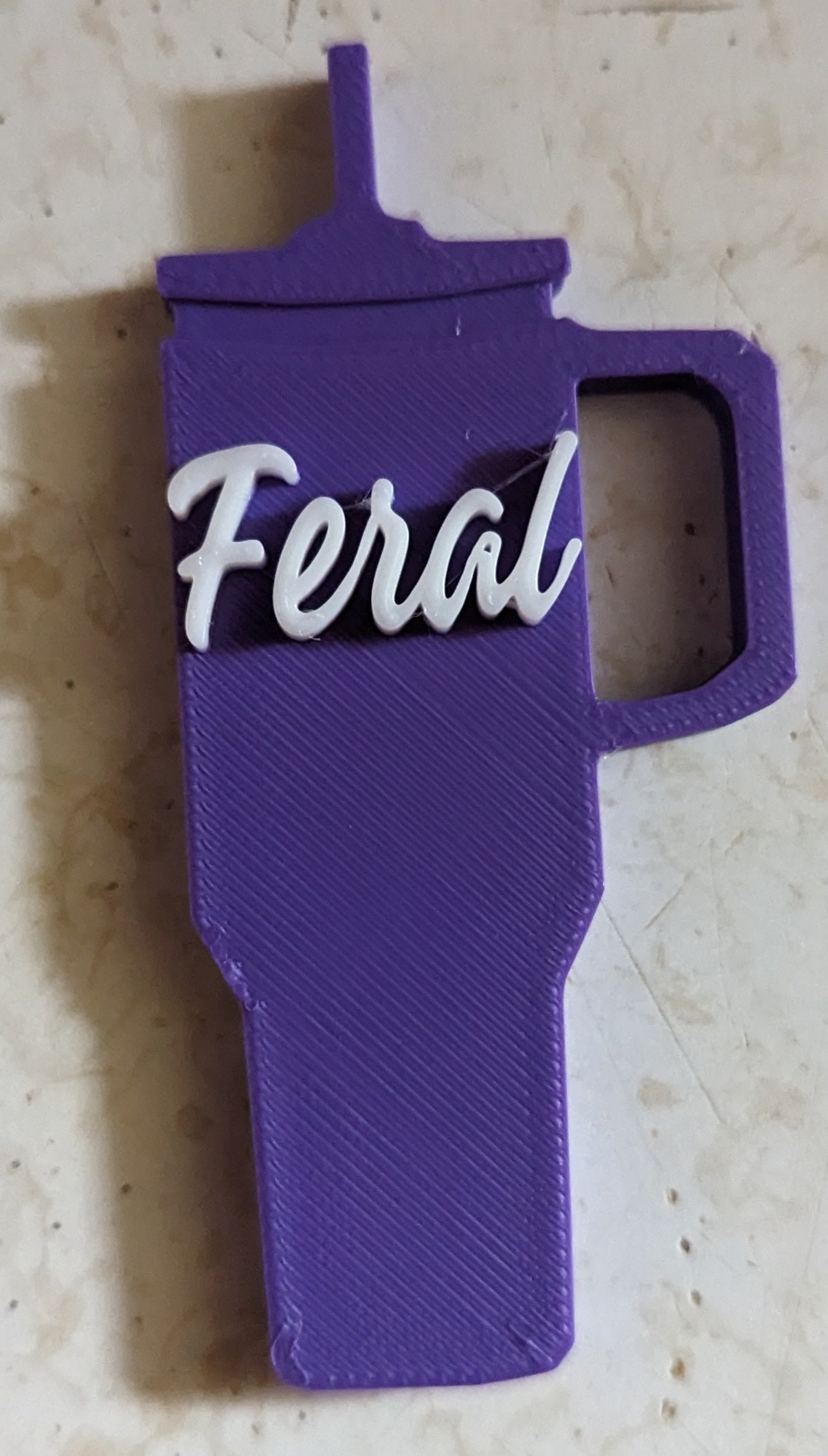 Feral Cup Magnet