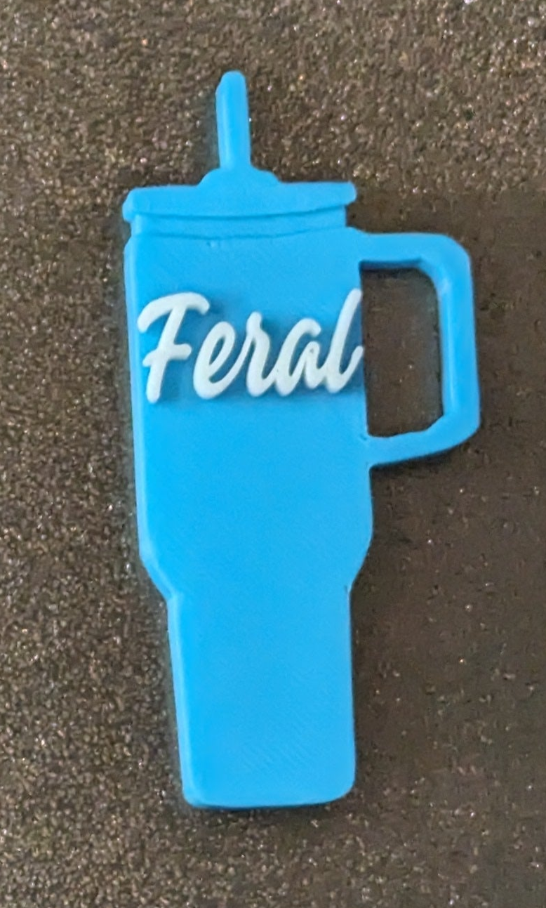 Feral Cup Magnet