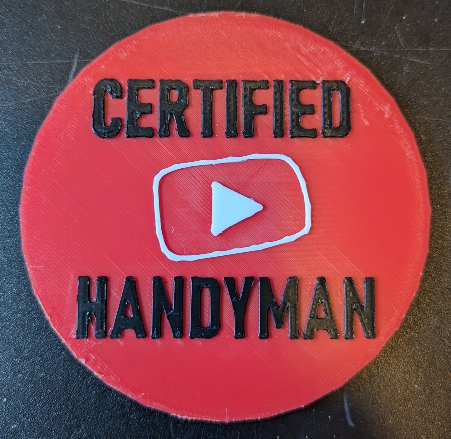 Certified Handyman Magnet