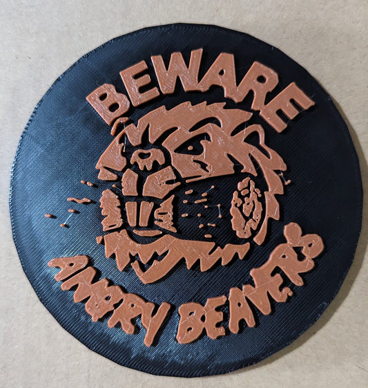 Angry Beaver Magnet