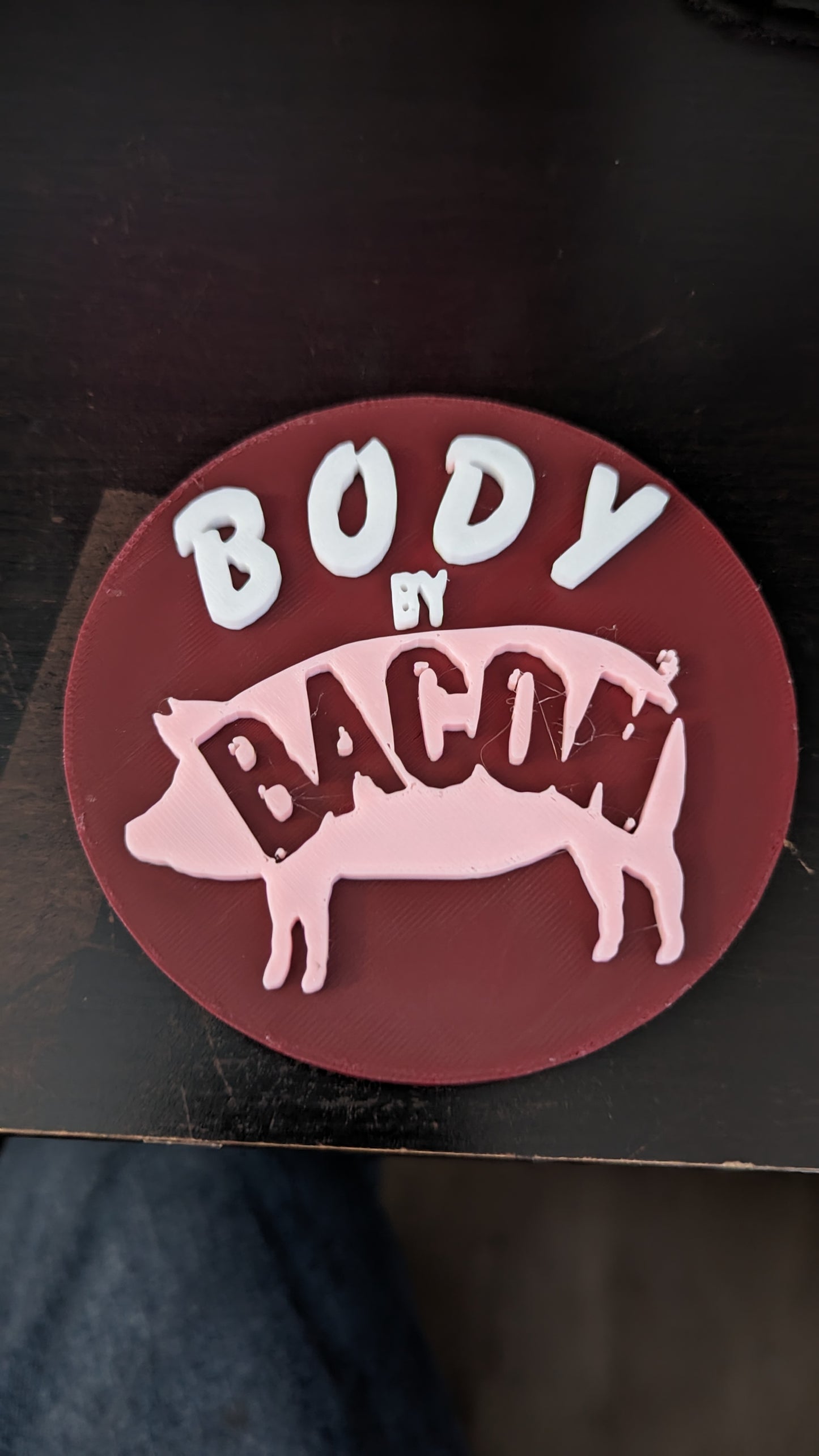 Body By Bacon Magnet