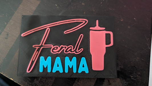 Feral Mama Magnet