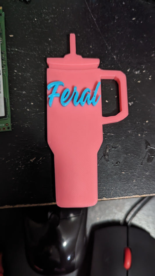 Feral Cup Magnet