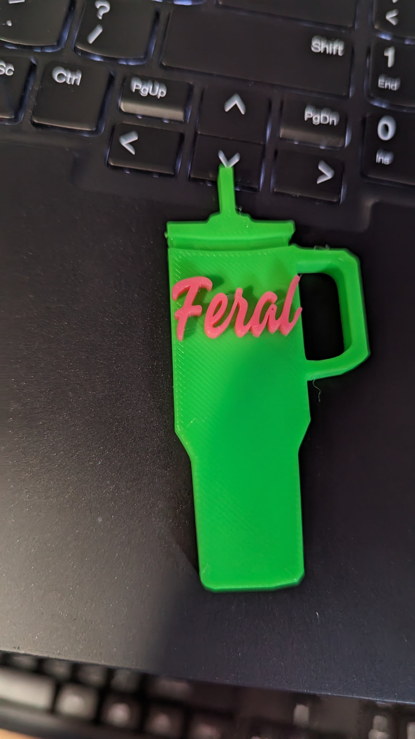 Feral Cup Magnet