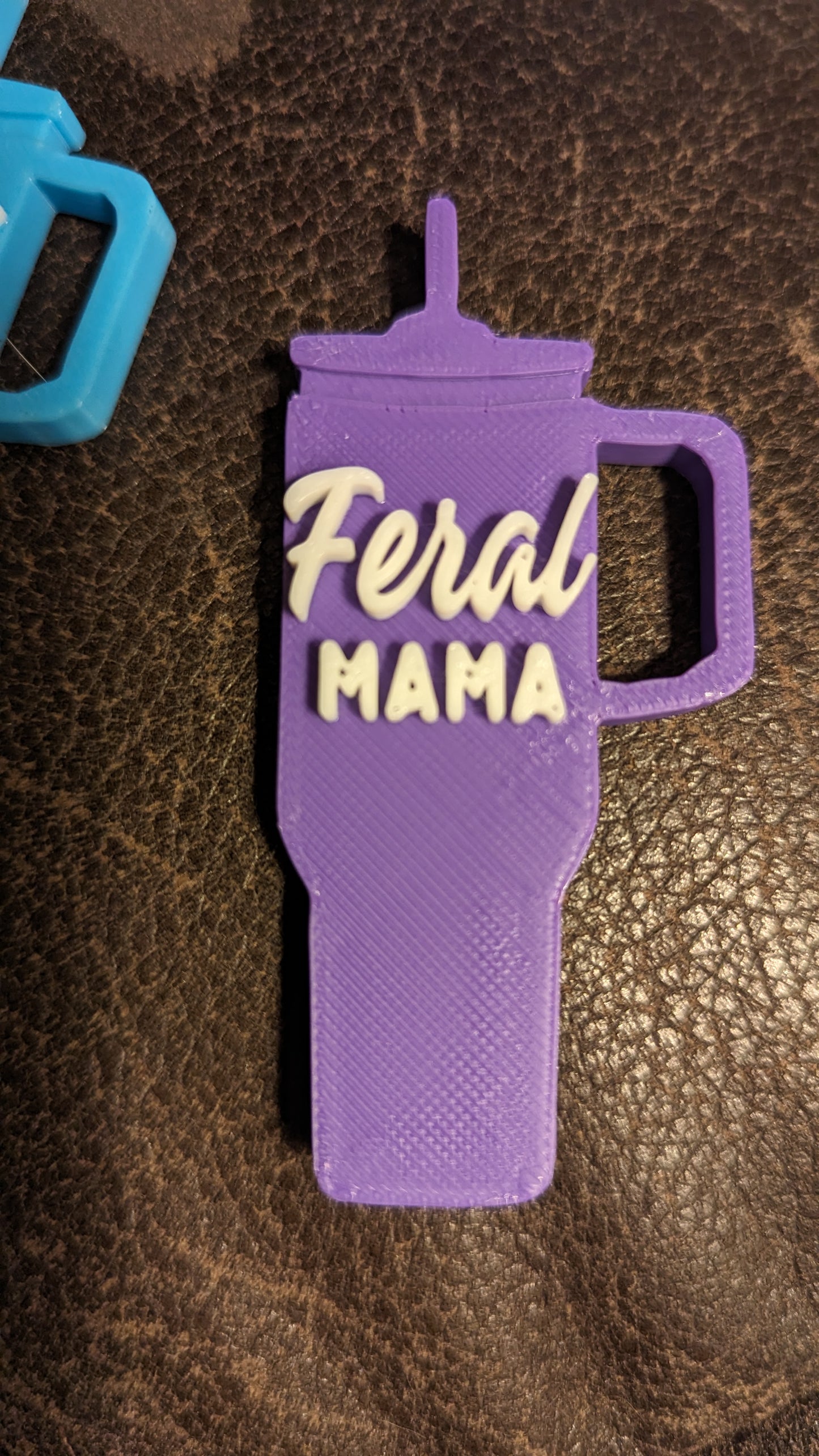 Feral Mama Cup Magnet