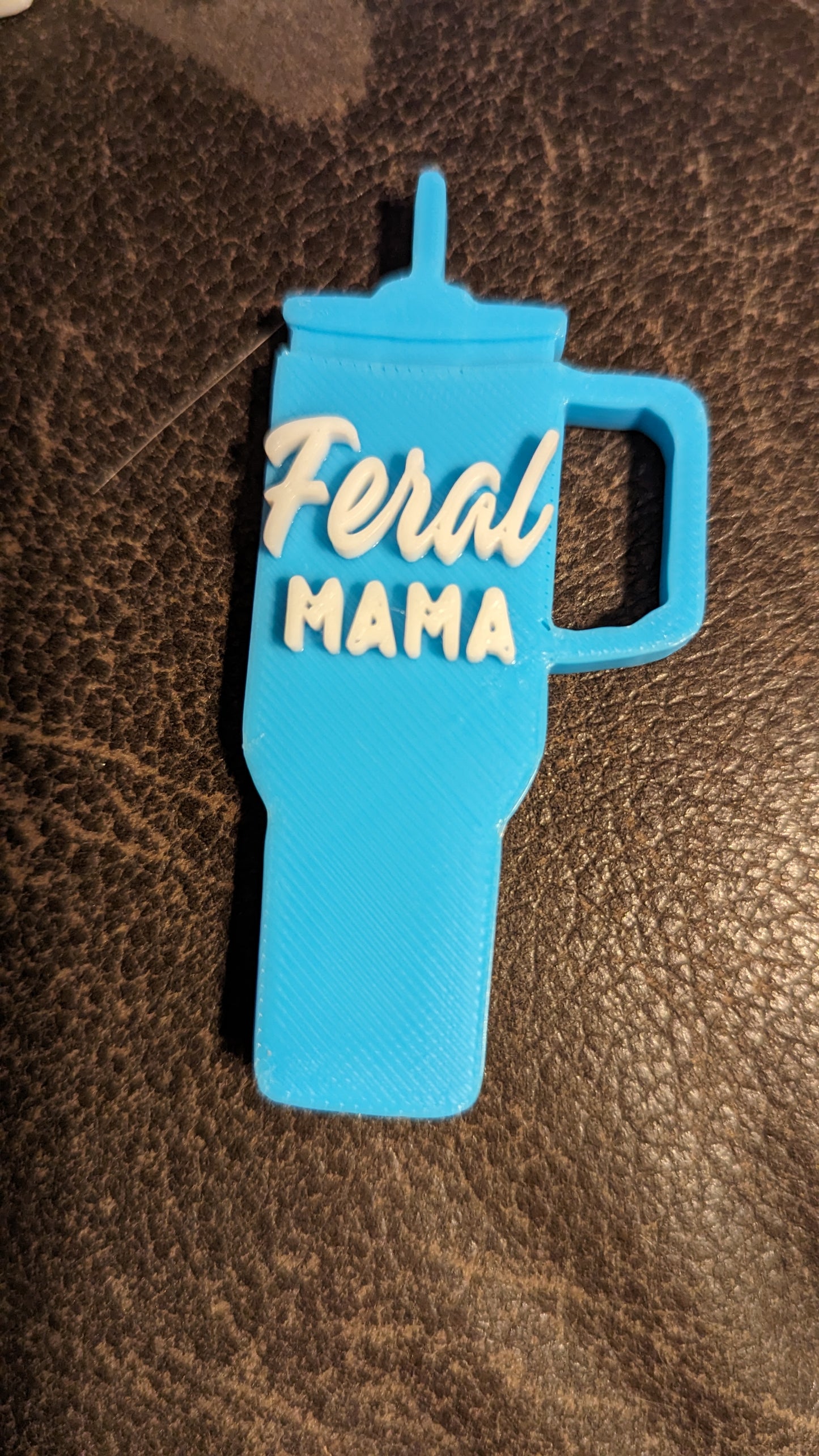 Feral Mama Cup Magnet