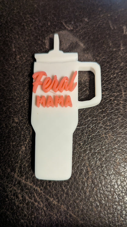 Feral Mama Cup Magnet