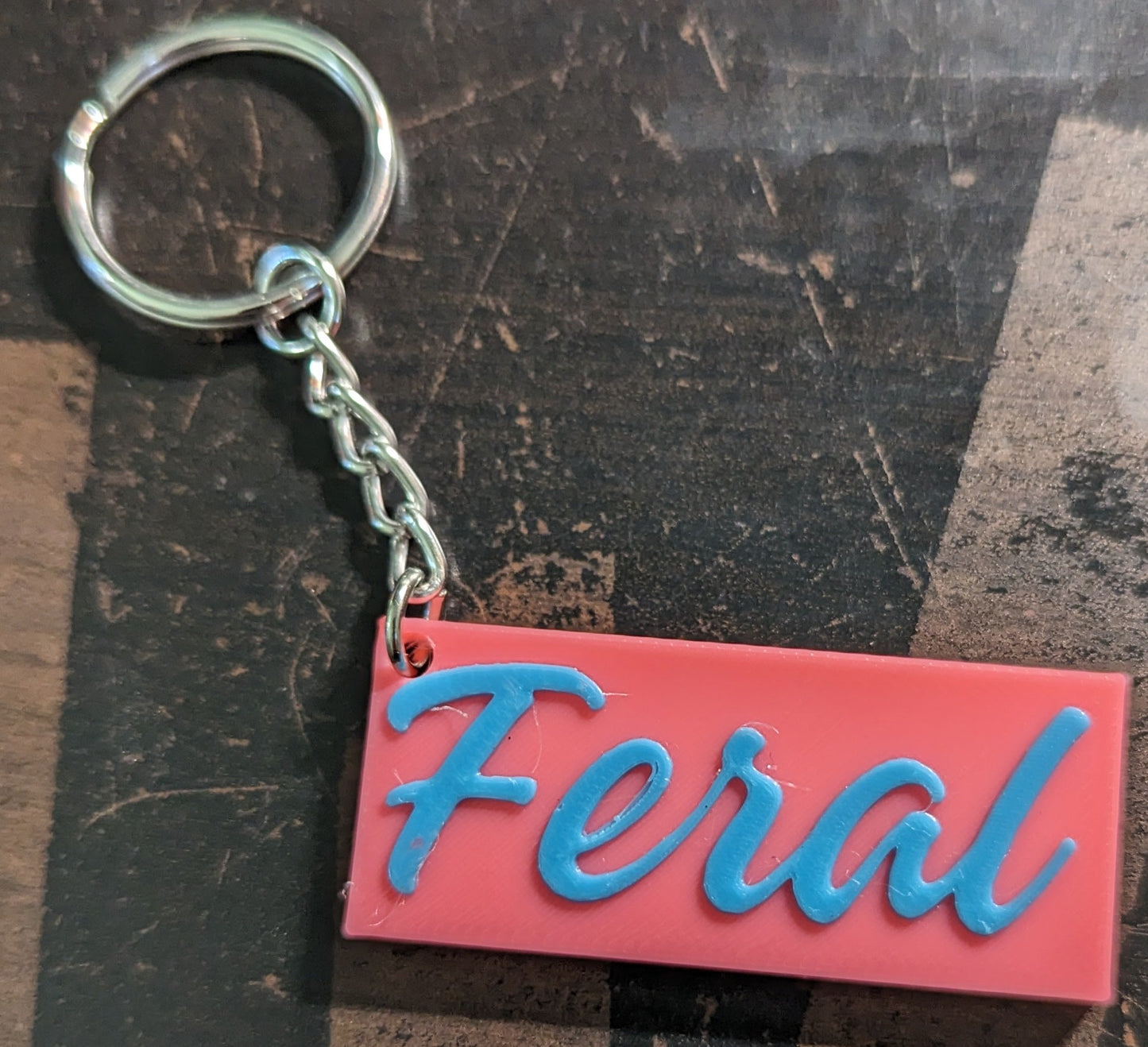 Feral Keychain