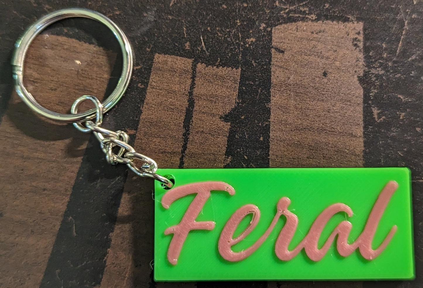 Feral Keychain