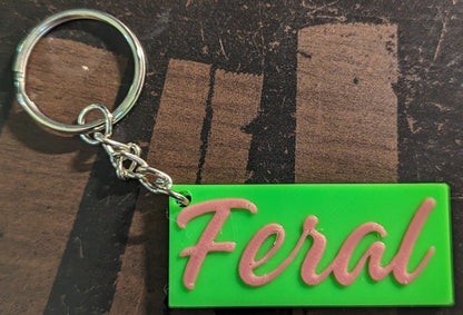 Feral Keychain
