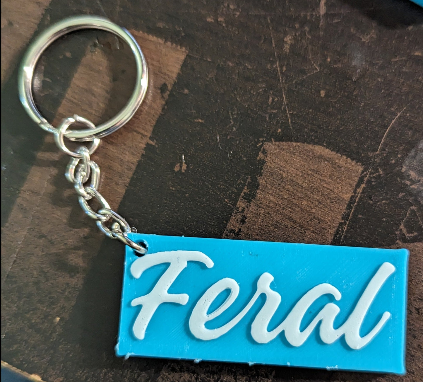 Feral Keychain